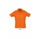 Polo SOL'S SUMMER II, Couleur : Orange, Taille : XS