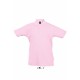 Polo SOL'S SUMMER II enfant, Couleur : Rose, Taille : 4 Ans