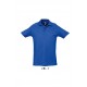 Polo SOL'S SPRING II, Couleur : Royal, Taille : S
