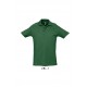 Polo SOL'S SPRING II, Couleur : Vert Golf, Taille : S