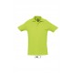 Polo SOL'S SPRING II, Couleur : Vert Pomme, Taille : S