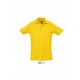 Polo SOL'S SPRING II, Couleur : Jaune, Taille : S