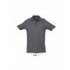 Polo SOL'S SPRING II, Couleur : Gris Souris, Taille : S
