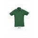 Polo SOL'S PRACTICE, Couleur : Vert Golf, Taille : S
