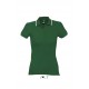 Polo SOL'S PRACTICE WOMEN, Couleur : Vert Golf, Taille : S
