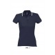 Polo SOL'S PRACTICE WOMEN, Couleur : Marine, Taille : S