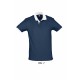 Polo SOL'S PRINCE, Couleur : French Marine / Bleu, Taille : XS