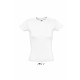 Tee-shirt SOL'S MISS, Couleur : Blanc, Taille : S