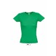 Tee-shirt SOL'S MISS, Couleur : Vert Prairie, Taille : S