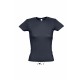 Tee-shirt SOL'S MISS, Couleur : Marine, Taille : S