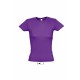 Tee-shirt SOL'S MISS, Couleur : Violet Foncé, Taille : S
