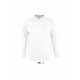 Tee-shirt SOL'S MONARCH, Couleur : Blanc, Taille : S