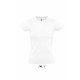 Tee-shirt SOL'S IMPERIAL WOMEN, Couleur : Blanc, Taille : S