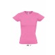 Tee-shirt SOL'S IMPERIAL WOMEN, Couleur : Rose Orchidée, Taille : S