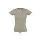 Tee-shirt SOL'S IMPERIAL WOMEN, Couleur : Kaki, Taille : S