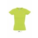 Tee-shirt SOL'S IMPERIAL WOMEN, Couleur : Vert Pomme, Taille : S