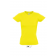 Tee-shirt SOL'S IMPERIAL WOMEN, Couleur : Citron, Taille : S