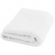 Serviette de bain Sophia de 30 x 50 cm en coton de 450 g/m², Couleur : Blanc
