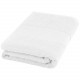 Serviette de bain Charlotte de 50 x 100 cm en coton de 450 g/m², Couleur : Blanc