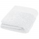 Serviette de bain en coton 550 g/m² 30x50 cm Chloe, Couleur : Blanc
