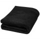 Serviette de bain en coton 550 g/m² 70x140 cm Ellie, Couleur : Noir