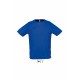 Tee shirt SOL'S SPORTY, Couleur : Royal, Taille : 3XL