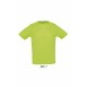 Tee shirt SOL'S SPORTY, Couleur : Vert Pomme, Taille : 3XL
