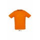 Tee shirt SOL'S SPORTY, Couleur : Orange, Taille : 3XL