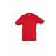 Tee-shirt SOL'S REGENT KIDS, Couleur : Rouge, Taille : 2 Ans