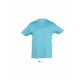 Tee-shirt SOL'S REGENT KIDS, Couleur : Bleu Atoll, Taille : 2 Ans