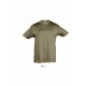 Tee-shirt SOL'S REGENT KIDS, Couleur : Army, Taille : 2 Ans