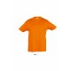 Tee-shirt SOL'S REGENT KIDS, Couleur : Orange, Taille : 2 Ans