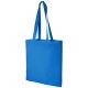 Sac Shopping coton Madras, Couleur : Bleu Process