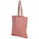 Sac shopping recyclé Pheebs 150 g/m², Couleur : Rouge