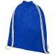 Orissa 100 g/m² GOTS Sac à dos en coton biologique avec cordon 5L, Couleur : Bleu Royal