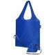 Sac shopping pliable Sabia en PET recyclé 7L, Couleur : Bleu Royal