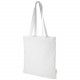 Sac shopping en coton organique Orissa 140 g/m² GOTS 7L, Couleur : Blanc