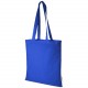 Sac shopping en coton organique Orissa 140 g/m² GOTS 7L, Couleur : Bleu Royal