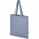 Sac shopping recyclé Pheebs 150 g/m² Aware™, Couleur : Bleu Bruyère