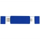 Hub double USB 2.0 Mulan, Couleur : Bleu Royal