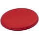 Frisbee en plastique recyclé Orbit, Couleur : Rouge