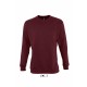 Sweat-shirt SOL NEW SUPREME, Couleur : Bordeaux, Taille : XS