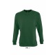 Sweat-shirt SOL NEW SUPREME, Couleur : Vert Bouteille, Taille : XS