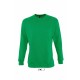 Sweat-shirt SOL NEW SUPREME, Couleur : Vert Prairie, Taille : XS