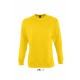 Sweat-shirt SOL NEW SUPREME, Couleur : Jaune, Taille : XS
