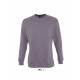 Sweat-shirt SOL NEW SUPREME, Couleur : Gris Flanelle, Taille : XS