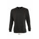 Sweat-shirt SOL NEW SUPREME, Couleur : Gris Anthracite, Taille : XS
