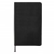 Carnet Pocket MOLESKINE Couv. rigide et papier ligné 9x14 cm, Couleur : Noir, Taille : A6