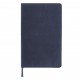 Carnet Pocket MOLESKINE Couv. rigide et papier ligné 9x14 cm, Couleur : Saphire Blue, Taille : A6