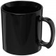 Mug en plastique Standard 300ml, Couleur : Noir